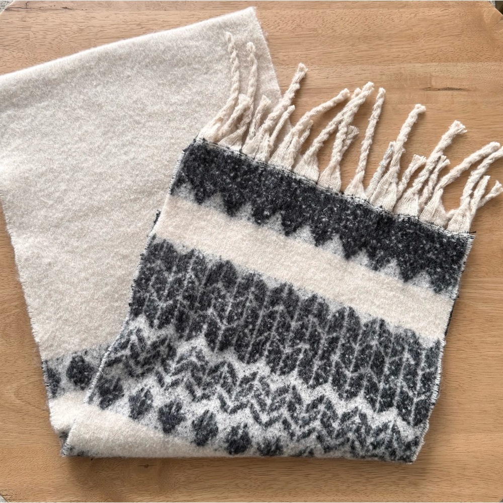 NEW Michael Stars Fringe Blanket Scarf
